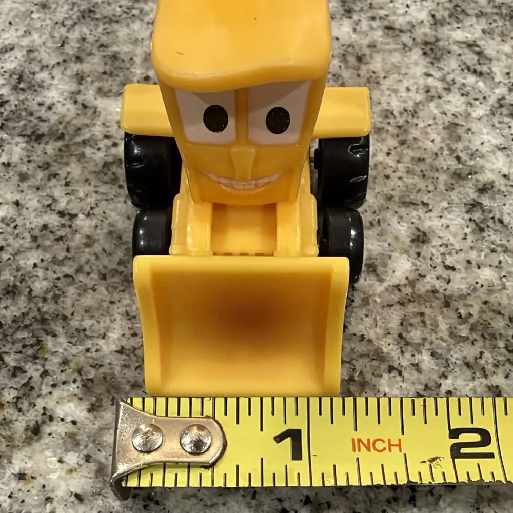Rare - The Stinky and Dirty Show Amazon Exclusive Toy Vehicle Backhoe- Just Play